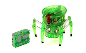 Hexbug Spider - Zdalnie sterowany pająk - Zielony 6068894 