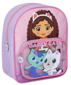 Koci Domek Gabi- Plecak z postaciami z bajki - 9960