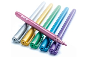 DJECO - 08870 Markery metaliczne 6 szt.
