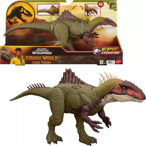 Jurassic World Teoria Chaosu - Becklespinax Totalny Atak  - HXF52