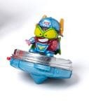 Super Zings 6 Seria- Legends Ultra Rare- Fury Kid Figurka - 4004