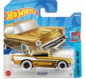 Hot Wheels - 1957 Chevy - 5785 HCX92