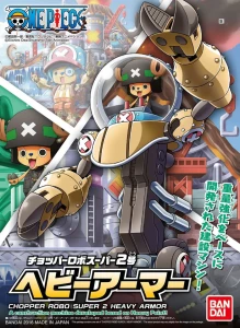 Bandai One Pice Chopper Robo Super  No2 Heavy Amor - 55724