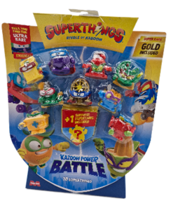 Super Things – 14 seria – Kazoom Power Battle - Zestaw 10 figurek - 36532-2