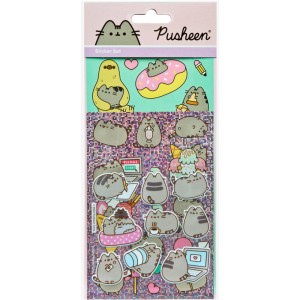 Pusheen - Zestaw naklejek 15216 