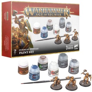 Warhammer Age of Sigmar - Zestaw farb Citadel - Stormcast Eternals + Paints Set - 60-10 