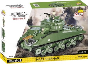 COBI 2570 Czołg M4A3 Sherman 