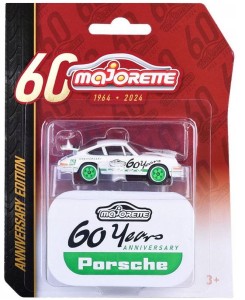 Majorette - 60 years Anniversary Porsche - 74725   