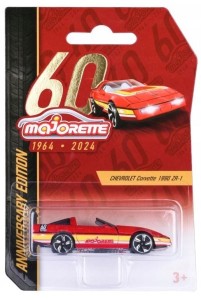 Majorette - 60 years Anniversary Chevrolet Corvette 1990 ZR-1 - 74701