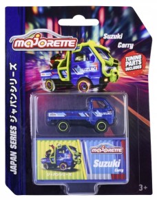 Majorette - Japan Series - Suzuki Carry  niebieski - 75296 