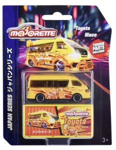 Majorette - Japan Series - Toyota Hiace żółta - 75296  