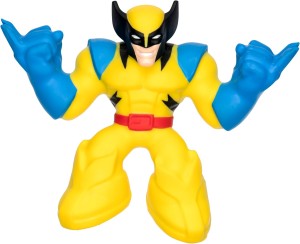 Heroes of Goo Jit Zu – Marvel – Rozciągliwa figurka X-Men Wolverine - 42835 42763