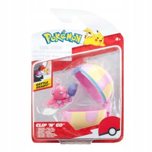 Pokemon - Figurka Clip'n'go Tinkatink & Heal Ball PKW3631 