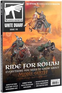 Warhammer White Dwaft 510 - Magazyn miesięczny - Ride for Rohan Middle Earth