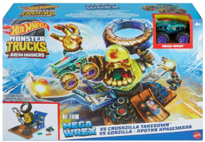 Hot Wheels – Mega-Wrex vs Crushzilla HPR47