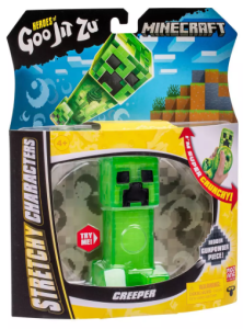 Heroes of Goo Jit Zu – Minecraft  – Rozciągliwa figurka Creeper  – 42959