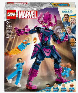 Klocki LEGO Marvel 76316 Figurka Fantastycznej Czwórki kontra Galactus
