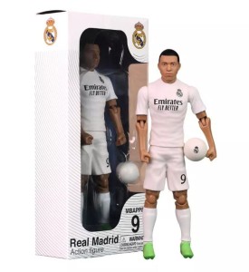 Real Madryt - Sockers Piłkarze  - Figurka Mbappe 20 cm - 2015880