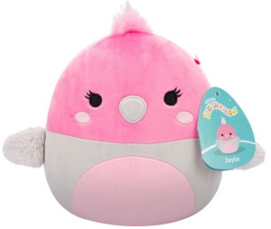 Squishmallows - Miękka maskotka 19 cm - Kakadu Jayla - SQCR06591 SQCR06595 