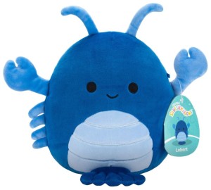 Squishmallows - Miękka maskotka 19 cm - Homar błękitny Lobert - SQCR06598 SQCR06599