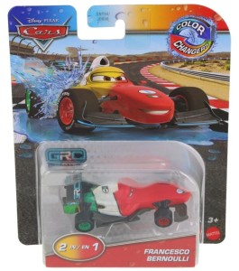 Cars Auta - Autko zmieniające kolor Francesco Bernoulli GNY94 JBM65