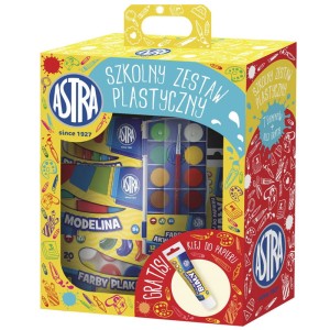 Astra - Szkolny Zestaw Plastyczny - 290024