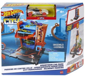 Hot Wheels City – Rajdowy parking HDR28