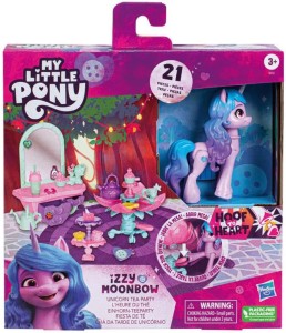 My Little Pony – Przyjęcie w ogrodzie + figurka Izzy Moonbow F6112
