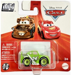 Auta Cars - Mini Racers - Samochodzik Byku Pustak - GKF65 HLV29