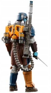 STAR WARS - The Mandalorian - Figurka akcji - Paz Vizsla 10 cm F6879