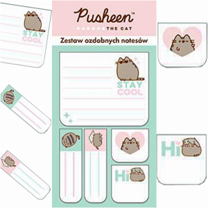 Pusheen – Zestaw ozdobnych notesów – 1915