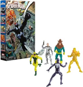 Marvel Legends – Zestaw 5 figurek Spider-Man - F3479