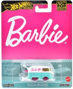 Hot Wheels Premium - Pop Culture - Kool Kombi Barbie - HXD63 HXD96 