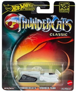 Hot Wheels Premium - Pop Culture - Thundercats Thunder Tank - HXD63 HVJ53