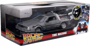 Jada - Powrót do przyszłości 1 - Wehikuł czasu - DeLorean DMC-12 - 253255038 
