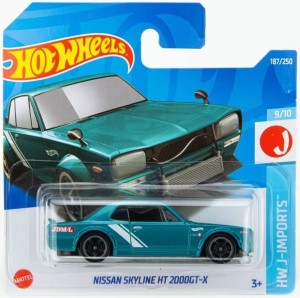 Hot Wheels - Samochodzik Nissan Skyline HT 2000GT-X - 5785 HCV11
