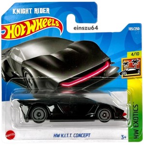 Hot Wheels - Samochodzik K.I.T.T CONCEPT - 5785 HCR98