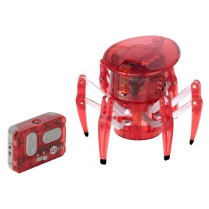 Hexbug Spider - Zdalnie sterowany pająk - Czerwony 6068894