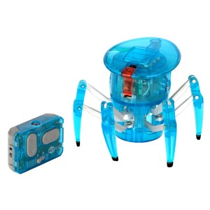 Hexbug Spider - Zdalnie sterowany pająk - Niebieski 6068894