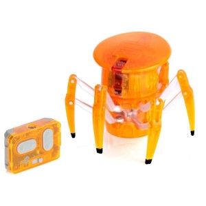 Hexbug Spider - Zdalnie sterowany pająk - Pomarańczowy 6068894