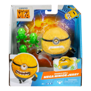 Gru i Minionki: Pod Przykrywką - Figurka Mega Minionek Jerry - 59277 59305 