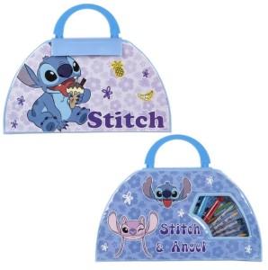 Disney - Stitch Walizka z akcesoriami plastycznymi- 3773