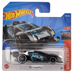 Hot Wheels - DAVancenator czarno -niebieski - 5785 HCX19