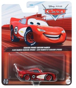 Cars Auta – Samochodzik Zygzak Radiator Springs – DXV29 HTX82 