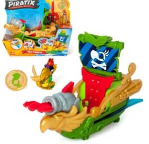 PIRATIX - Zestaw Sky Hunter statek - 0332