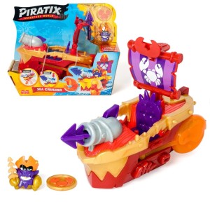 PIRATIX - Zestaw Sea Crusher statek -  0356