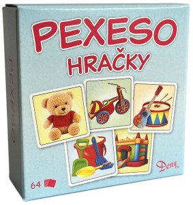 Rappa  303146 Memory w pudełku Zabawki