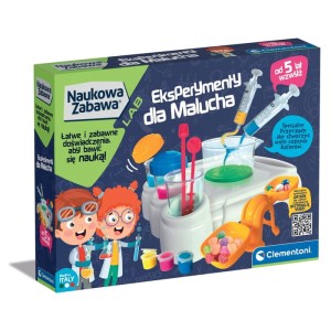 Clementoni - Naukowa Zabawa - Eksperymenty malucha 50895