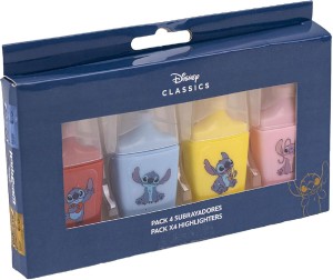 Stitch 93678 Zestaw zakreślaczy 4 szt.