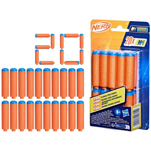NERF F8640 N Series N1 - Strzałki 20 sztuk 